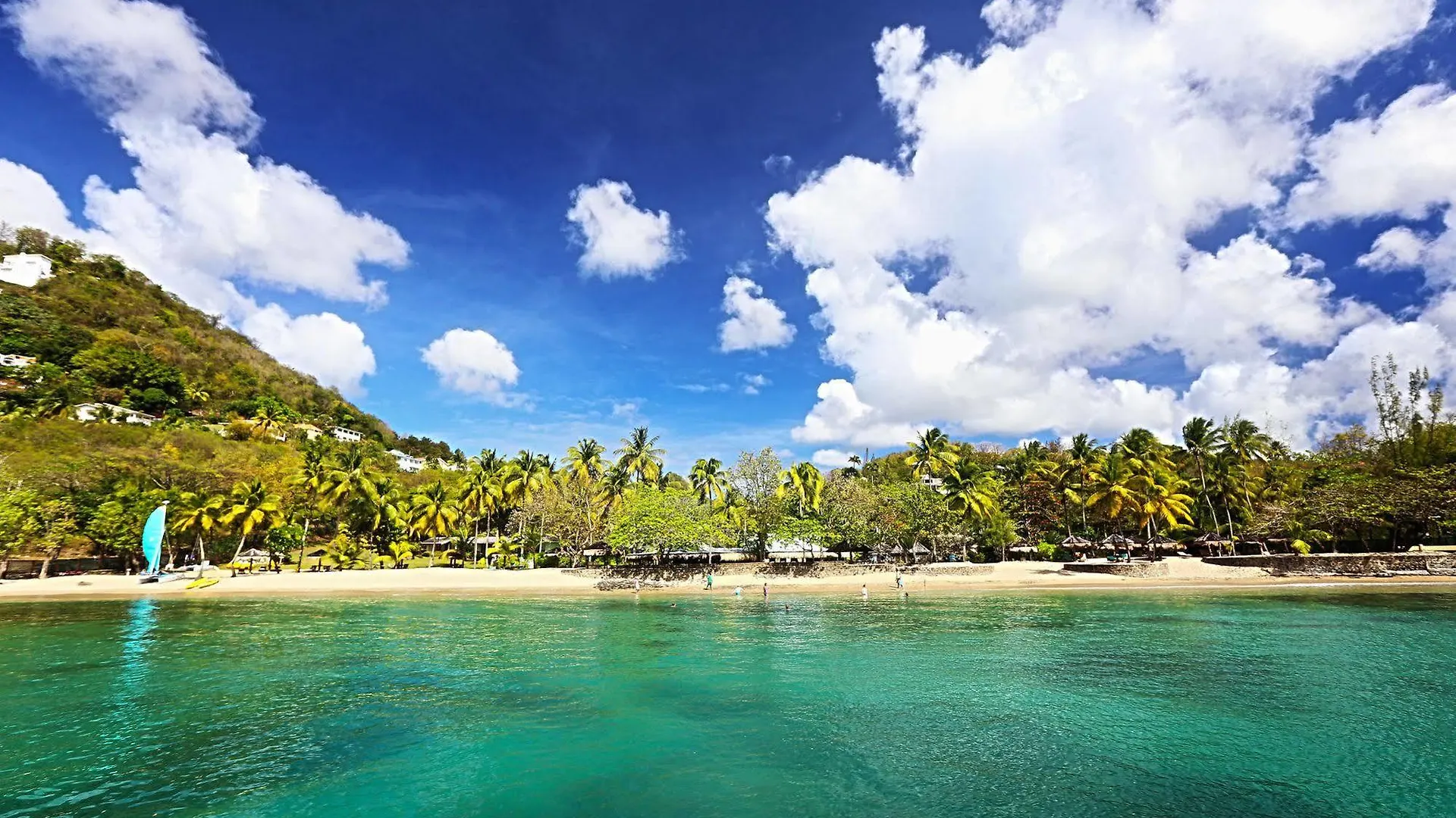 East Winds St. Lucia Hotel Gros Islet