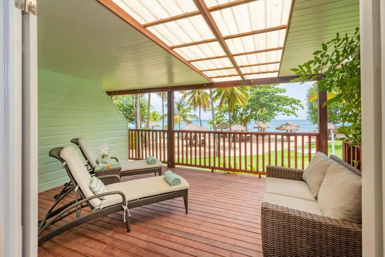 Hotel East Winds St. Lucia Gros Islet 4*,  Santa Lucía