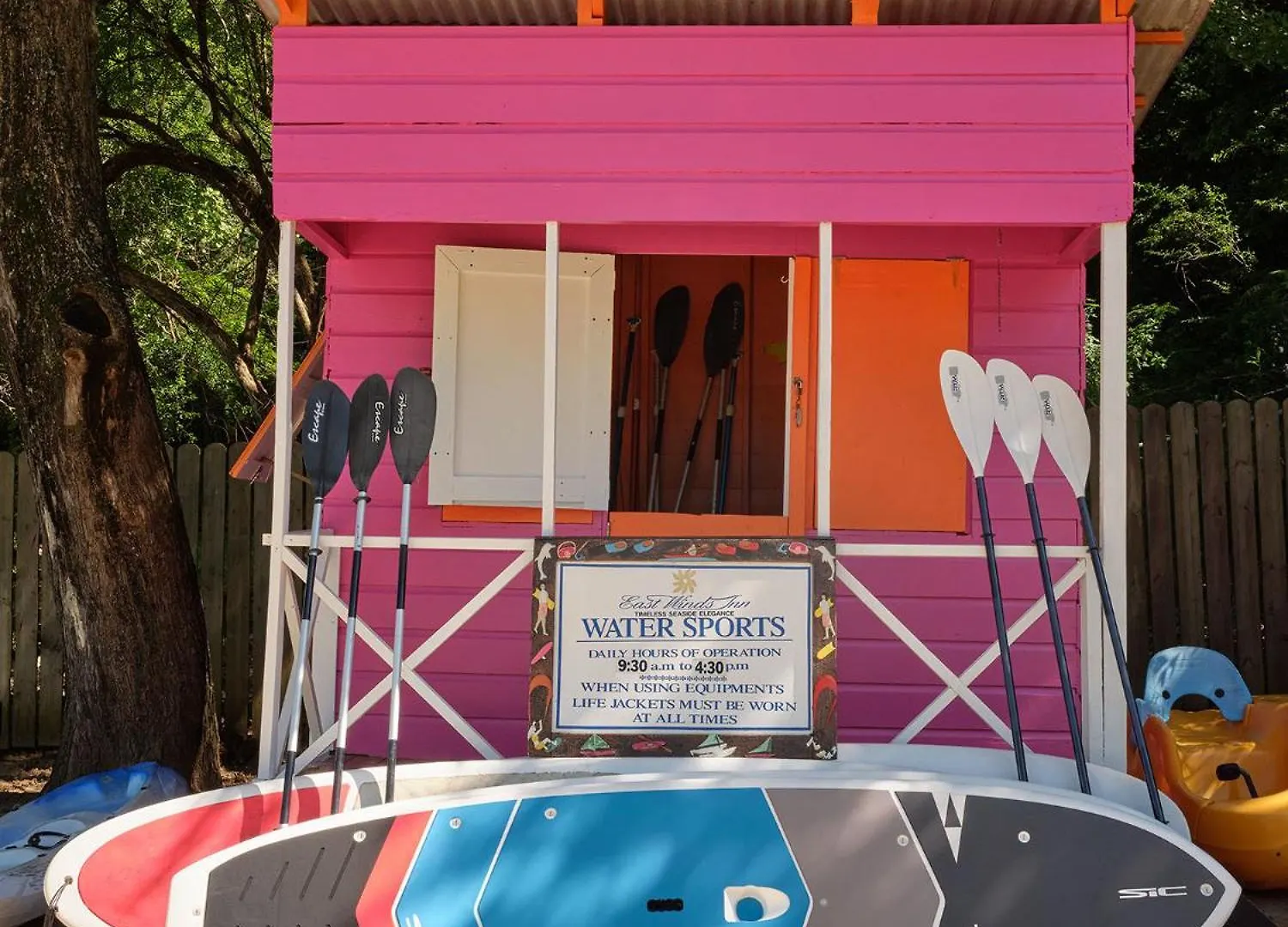 Hotel East Winds St. Lucia Gros Islet