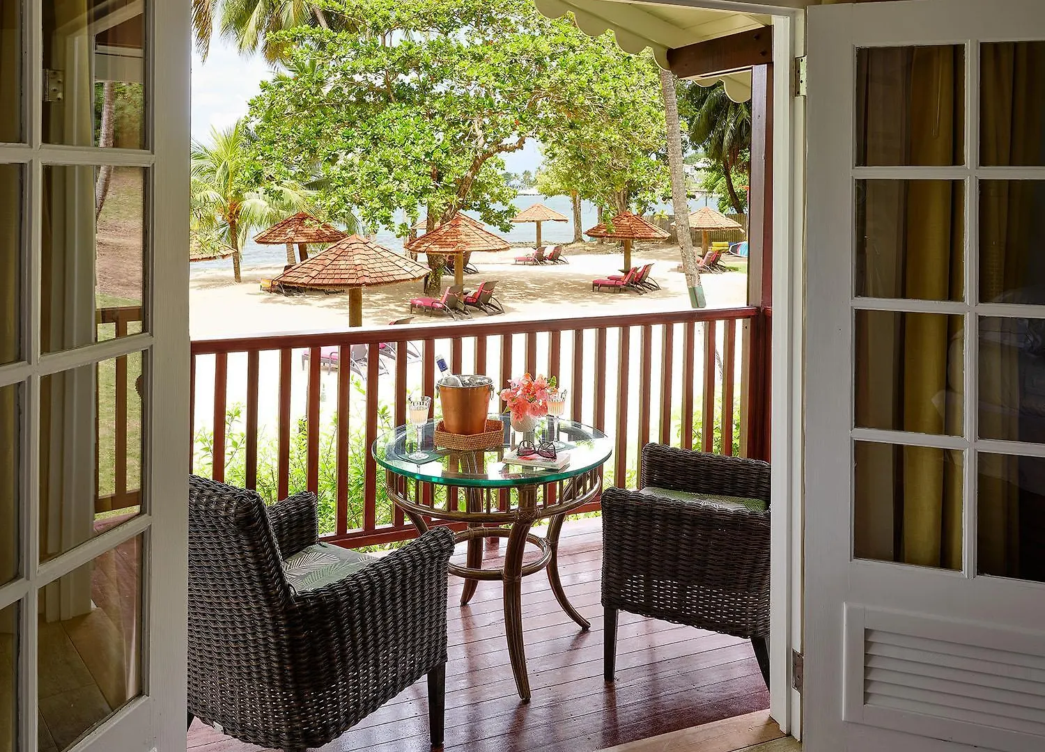 Hotel East Winds St. Lucia Gros Islet