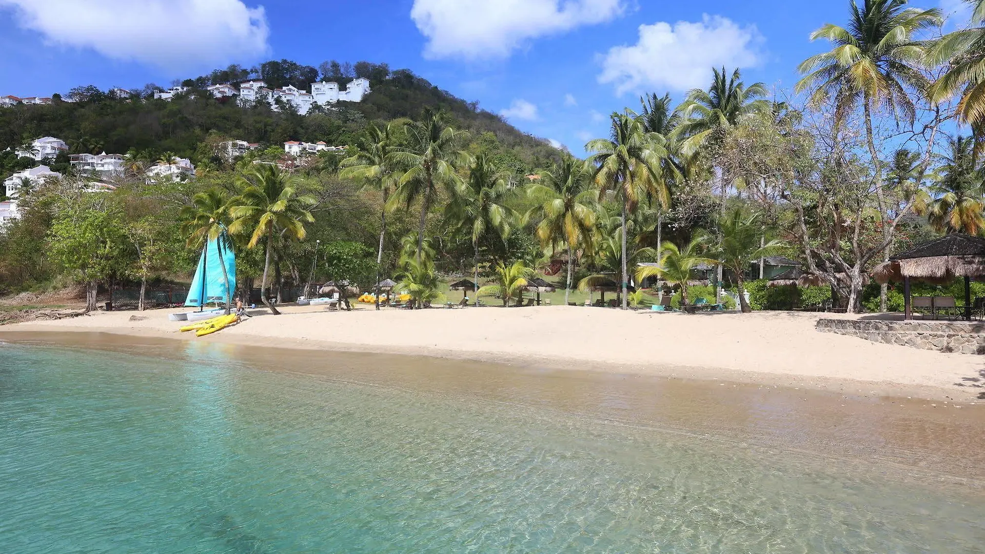 ****  Hotel East Winds St. Lucia Gros Islet Santa Lucía