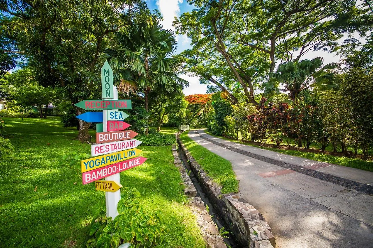 ****  Hotel East Winds St. Lucia Gros Islet Santa Lucía